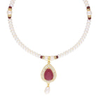 J Pearls Babay Pearl Set - Real Pearl Jewelry | Grab2Buy