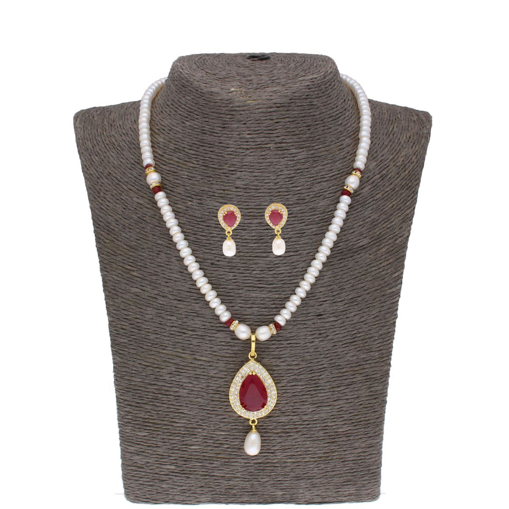J Pearls Babay Pearl Set - Real Pearl Jewelry | Grab2Buy