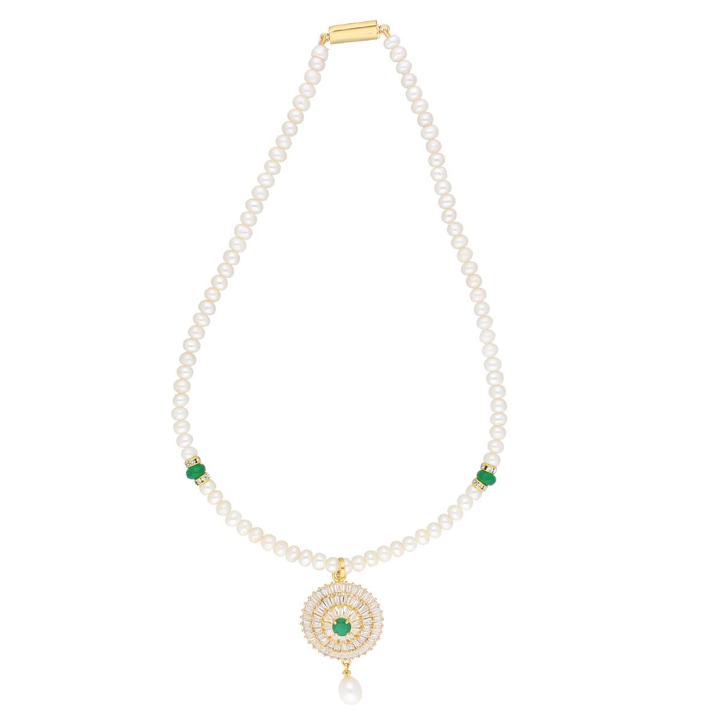 J Pearls Eeshvi Pearl Set - Real Pearl Jewelry | Grab2Buy
