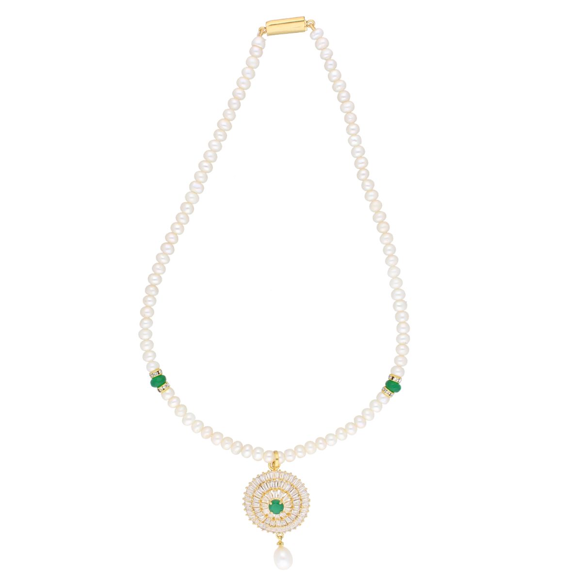 J Pearls Eeshvi Pearl Set - Real Pearl Jewelry | Grab2Buy