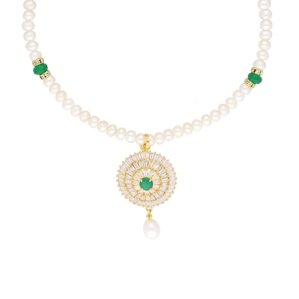 J Pearls Eeshvi Pearl Set - Real Pearl Jewelry | Grab2Buy