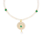 J Pearls Eeshvi Pearl Set - Real Pearl Jewelry | Grab2Buy