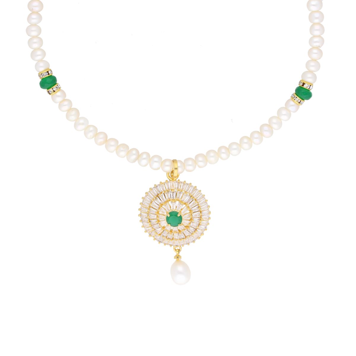 J Pearls Eeshvi Pearl Set - Real Pearl Jewelry | Grab2Buy