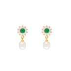 J Pearls Eeshvi Pearl Set - Real Pearl Jewelry | Grab2Buy