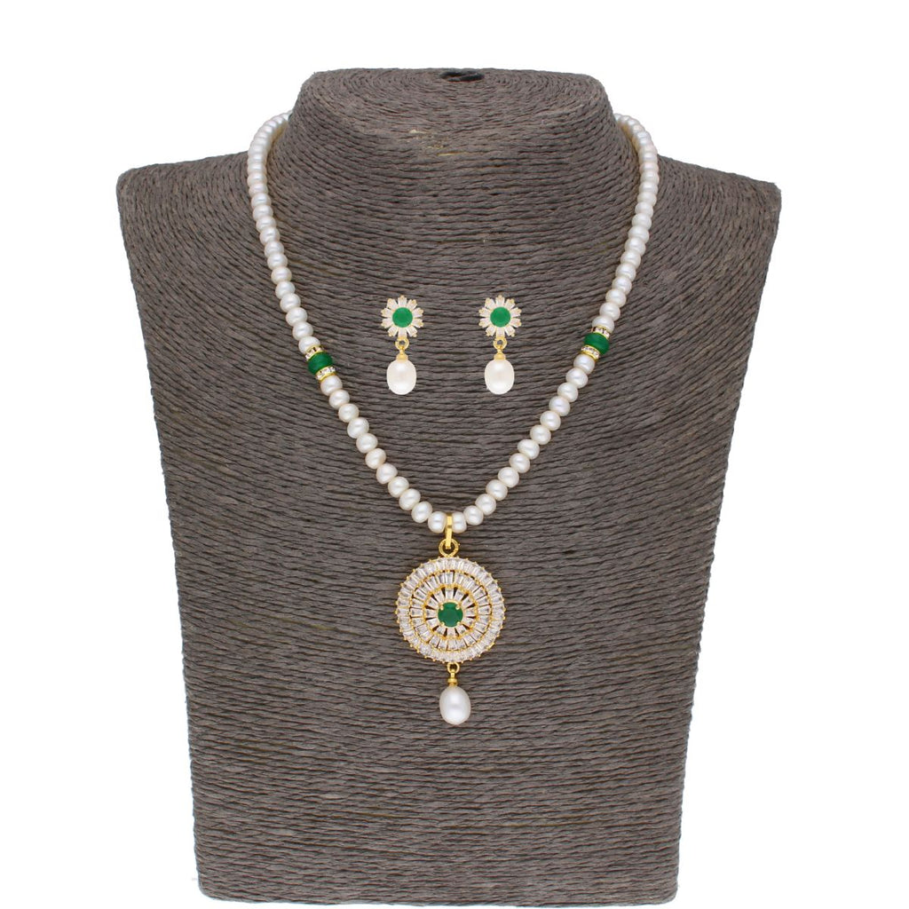 J Pearls Eeshvi Pearl Set - Real Pearl Jewelry | Grab2Buy
