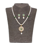 J Pearls Eeshvi Pearl Set - Real Pearl Jewelry | Grab2Buy
