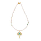 J Pearls Theertha Pearl Set - Real Pearl Jewelry | Grab2Buy