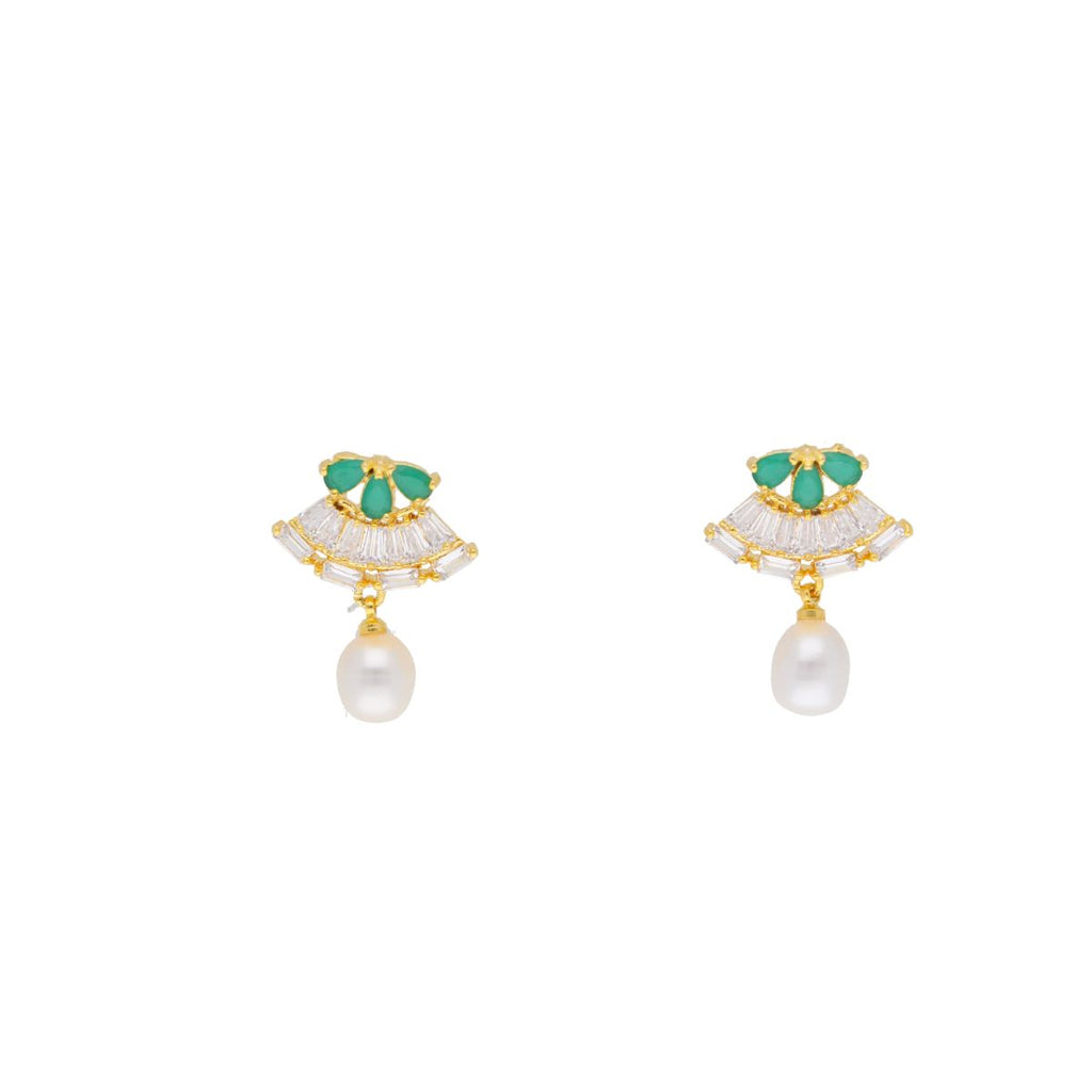 J Pearls Theertha Pearl Set - Real Pearl Jewelry | Grab2Buy