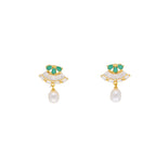 J Pearls Theertha Pearl Set - Real Pearl Jewelry | Grab2Buy
