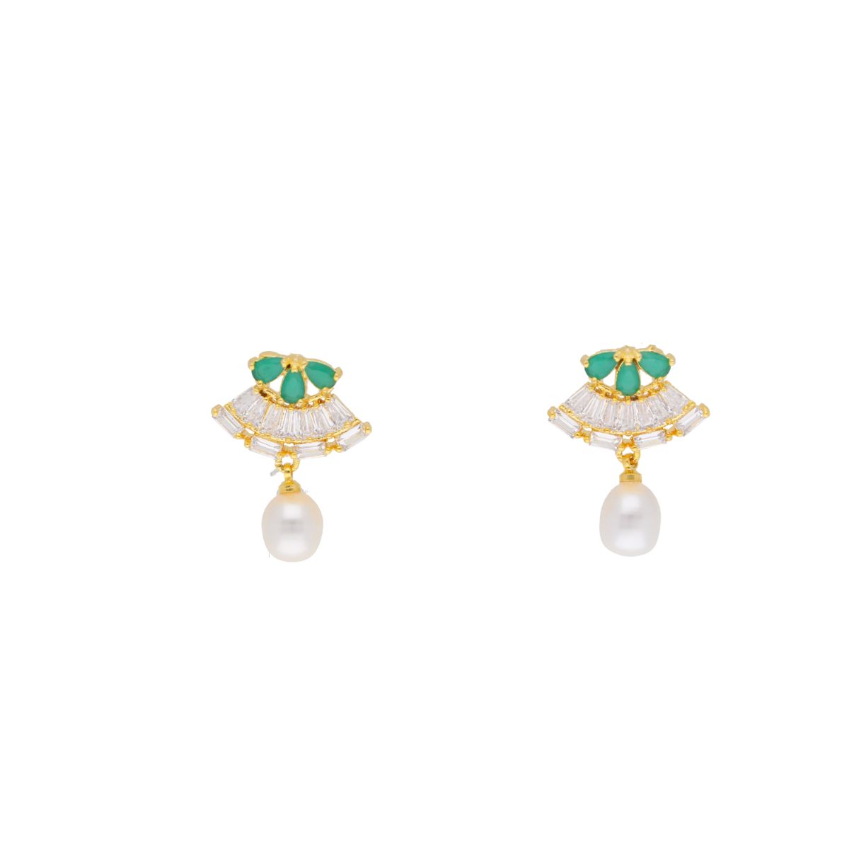 J Pearls Theertha Pearl Set - Real Pearl Jewelry | Grab2Buy