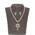 J Pearls Theertha Pearl Set - Real Pearl Jewelry | Grab2Buy