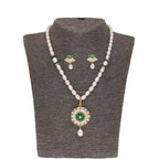 J Pearls Theertha Pearl Set - Real Pearl Jewelry | Grab2Buy