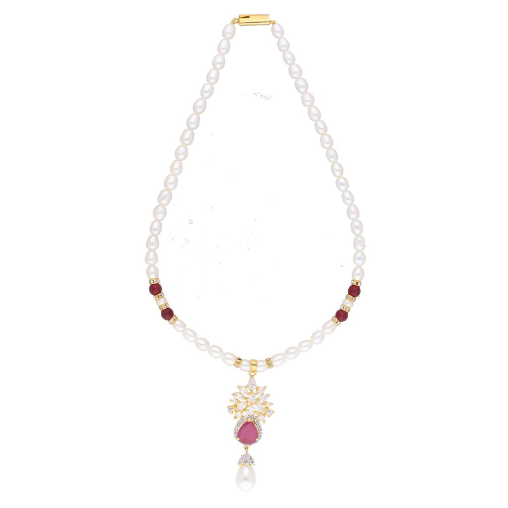 J Pearls Navishka Pearl Set - Real Pearl Jewelry | Grab2Buy