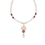 J Pearls Navishka Pearl Set - Real Pearl Jewelry | Grab2Buy