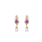 J Pearls Navishka Pearl Set - Real Pearl Jewelry | Grab2Buy