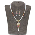 J Pearls Navishka Pearl Set - Real Pearl Jewelry | Grab2Buy