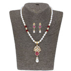 J Pearls Navishka Pearl Set - Real Pearl Jewelry | Grab2Buy
