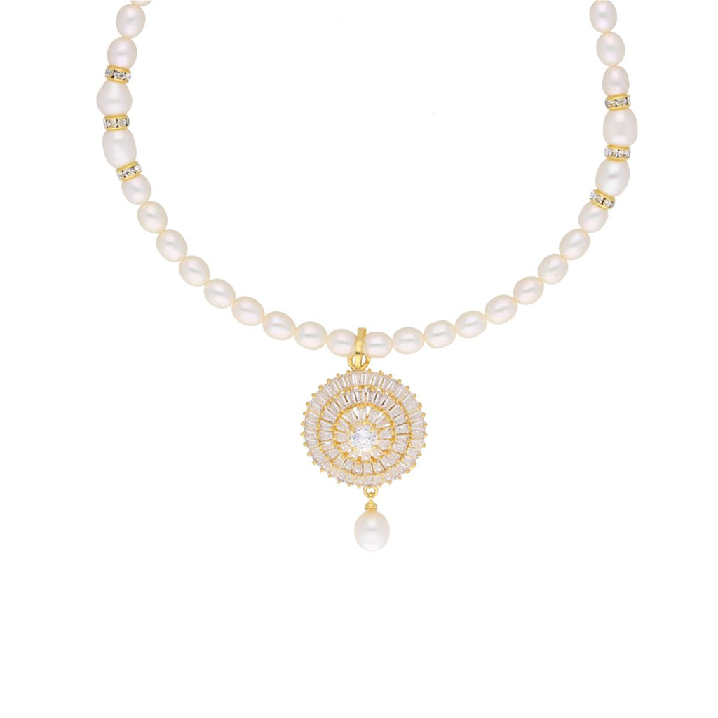 J Pearls Kiara Pearl Set - Real Pearl Jewelry | Grab2Buy