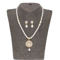 J Pearls Kiara Pearl Set - Real Pearl Jewelry | Grab2Buy