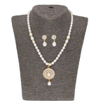 J Pearls Kiara Pearl Set - Real Pearl Jewelry | Grab2Buy