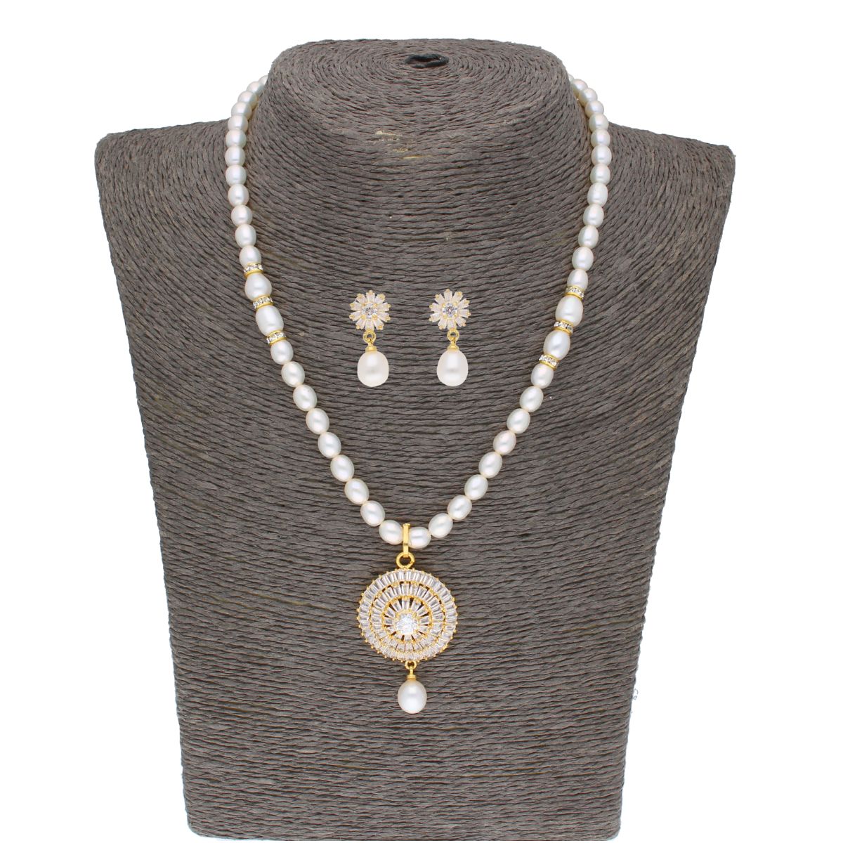J Pearls Kiara Pearl Set - Real Pearl Jewelry | Grab2Buy