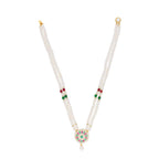 J Pearls Abeedha Pearl Set - Real Pearl Jewelry | Grab2Buy