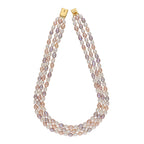 J Pearls Candanayika 3 Lines Pearl Sets - Real Pearl Jewelry | Grab2Buy