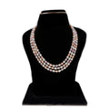 J Pearls Candanayika 3 Lines Pearl Sets - Real Pearl Jewelry | Grab2Buy