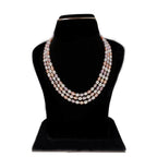 J Pearls Candanayika 3 Lines Pearl Sets - Real Pearl Jewelry | Grab2Buy