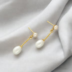 J Pearls Yanis Pearl Earrings | Grab2Buy