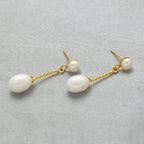 J Pearls Yanis Pearl Earrings | Grab2Buy