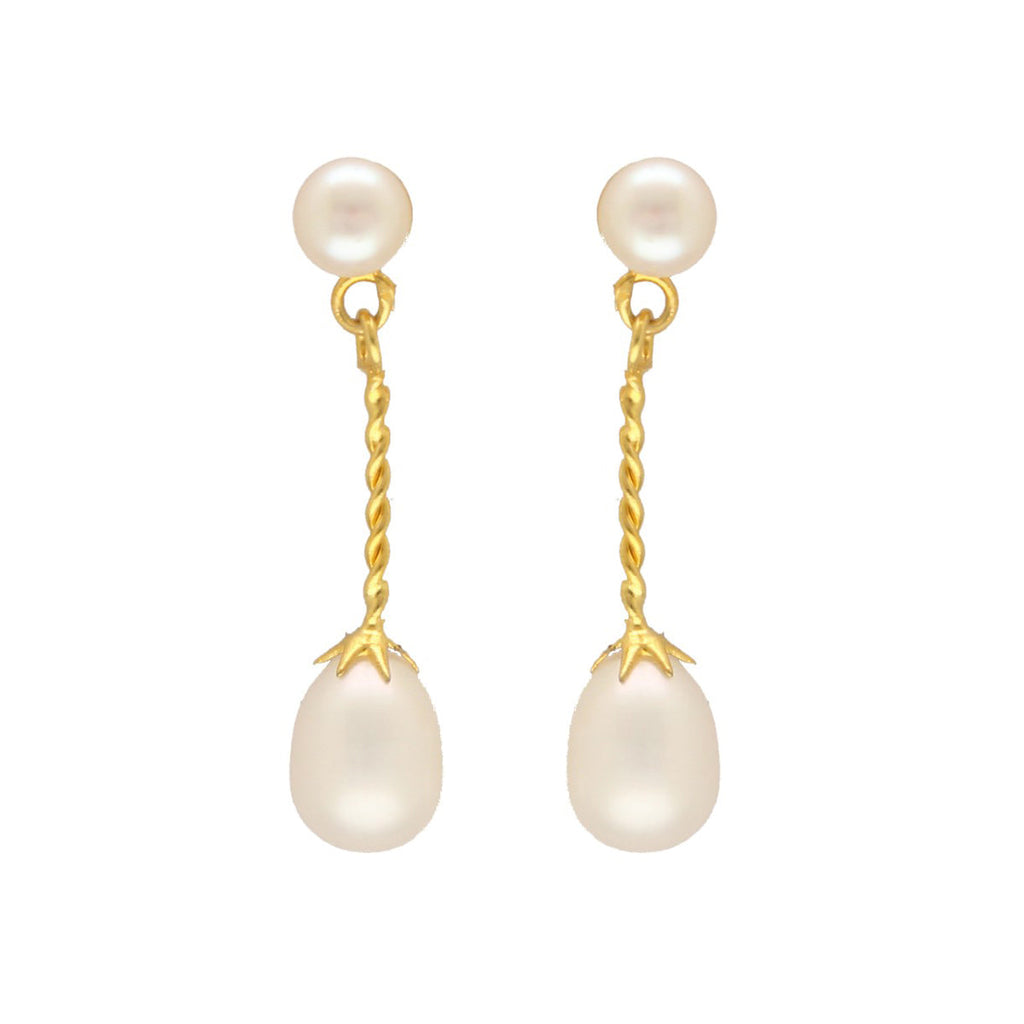 J Pearls Yanis Pearl Earrings | Grab2Buy