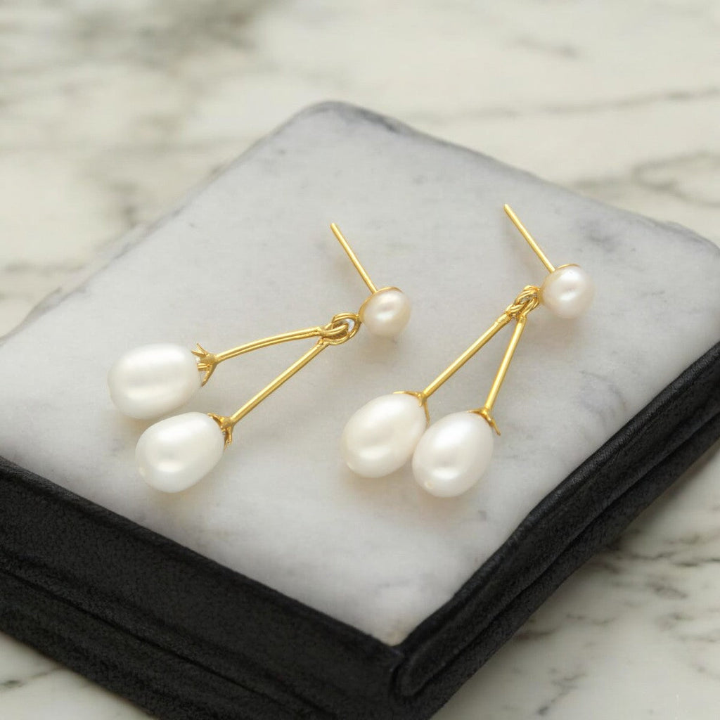 J Pearls Jorin Pearl Earrings | Grab2Buy