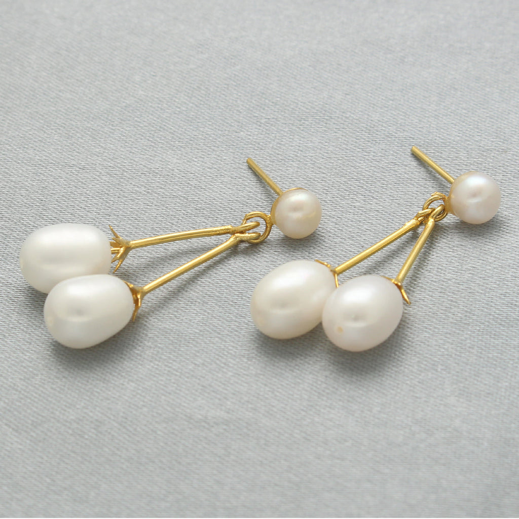 J Pearls Jorin Pearl Earrings | Grab2Buy