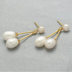 J Pearls Jorin Pearl Earrings | Grab2Buy