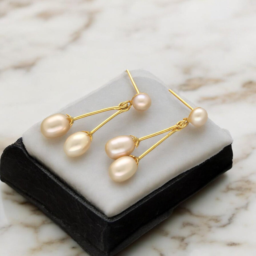 J Pearls Nerai Pearl Earrings | Grab2Buy