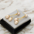 J Pearls Nerai Pearl Earrings | Grab2Buy