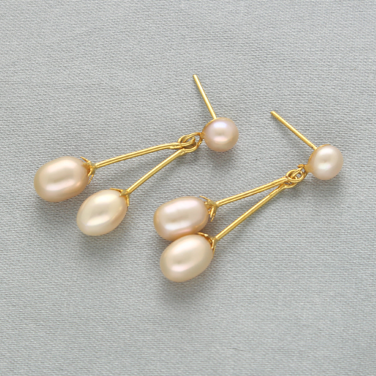 J Pearls Nerai Pearl Earrings | Grab2Buy