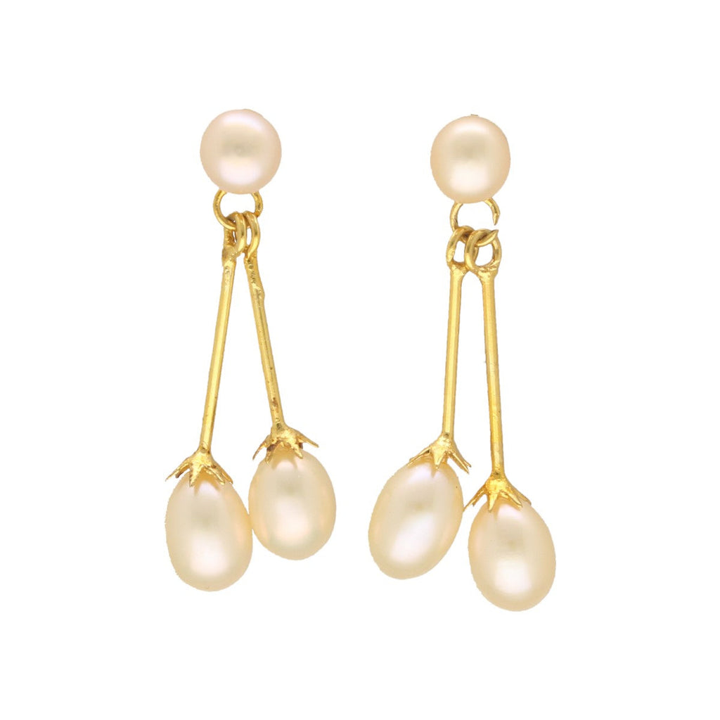 J Pearls Nerai Pearl Earrings | Grab2Buy