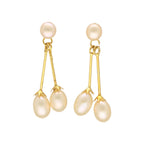 J Pearls Nerai Pearl Earrings | Grab2Buy