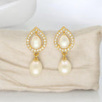 J Pearls Tirna Pearl Earrings | Grab2Buy