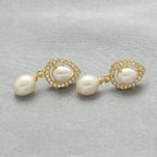J Pearls Tirna Pearl Earrings | Grab2Buy
