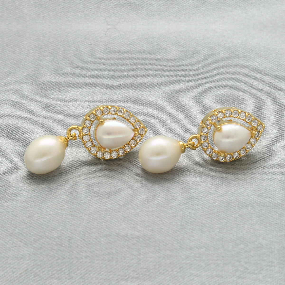 J Pearls Tirna Pearl Earrings | Grab2Buy