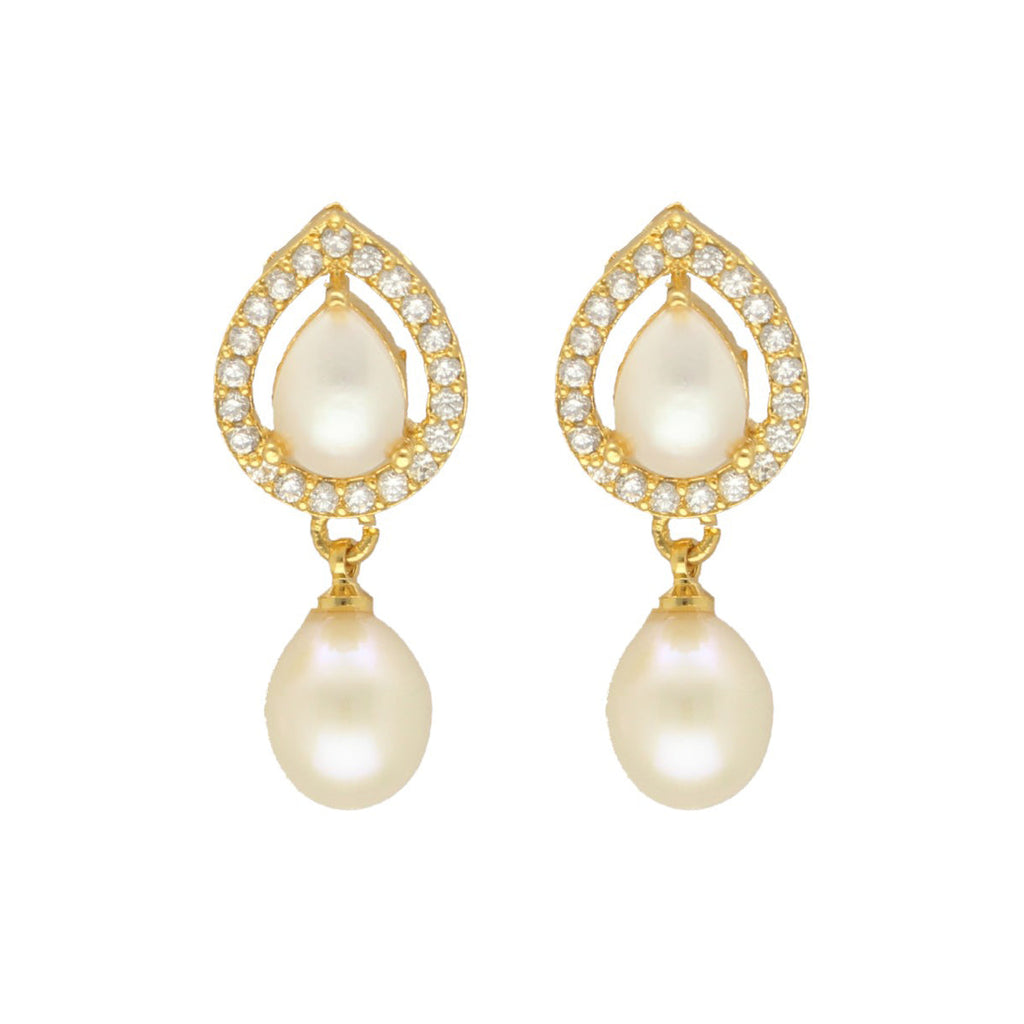 J Pearls Tirna Pearl Earrings | Grab2Buy