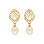 J Pearls Tirna Pearl Earrings | Grab2Buy