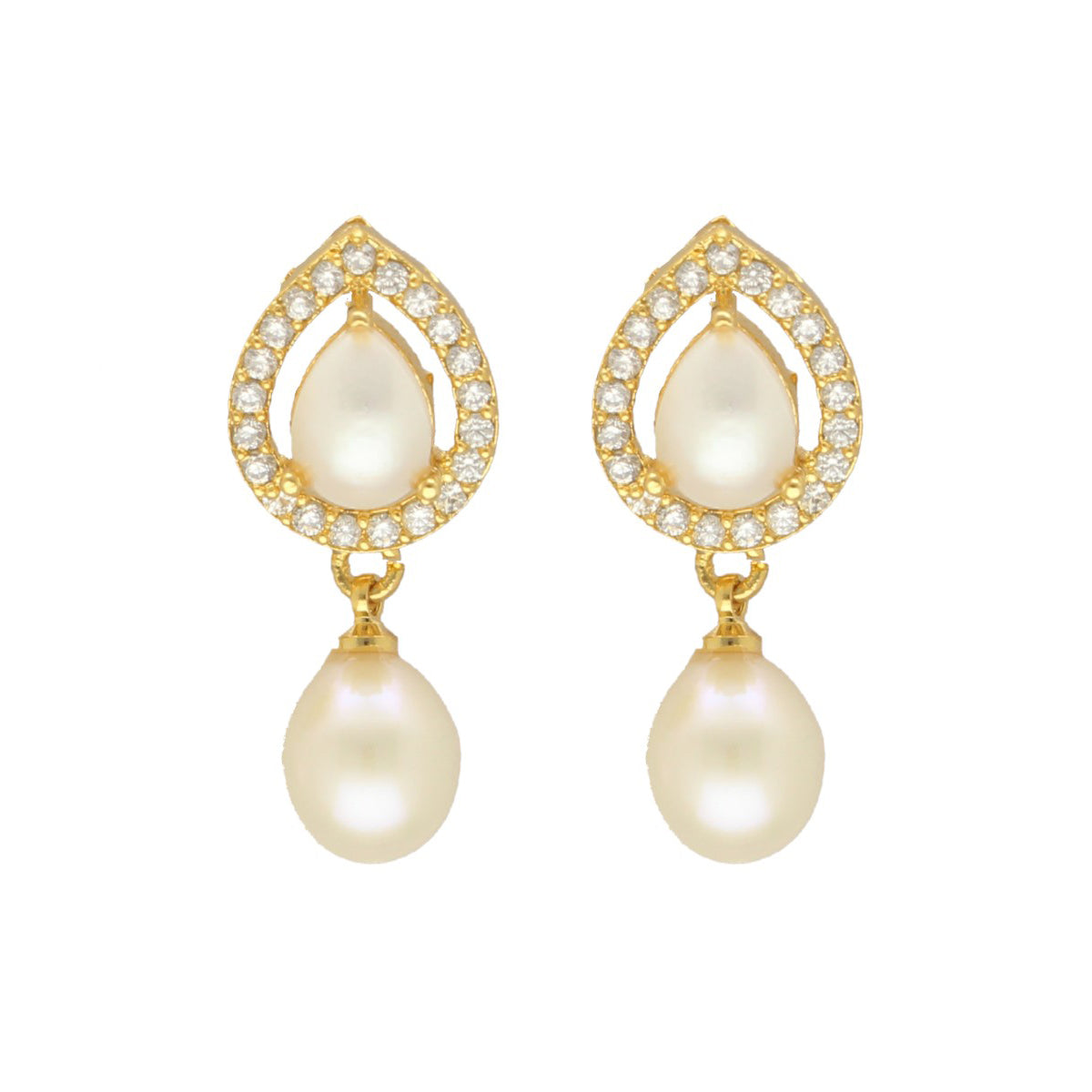 J Pearls Tirna Pearl Earrings | Grab2Buy