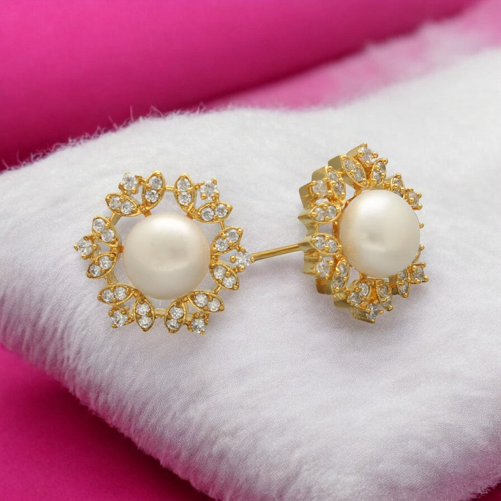 J Pearls Jyvai Pearl Earrings | Grab2Buy