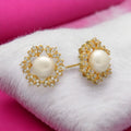J Pearls Jyvai Pearl Earrings | Grab2Buy