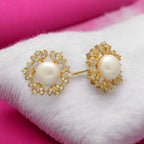 J Pearls Jyvai Pearl Earrings | Grab2Buy