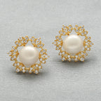 J Pearls Jyvai Pearl Earrings | Grab2Buy